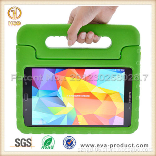 Hot selling in alibaba shockproof 8 inch thick silicone tablet case for samsung galaxy tab 4